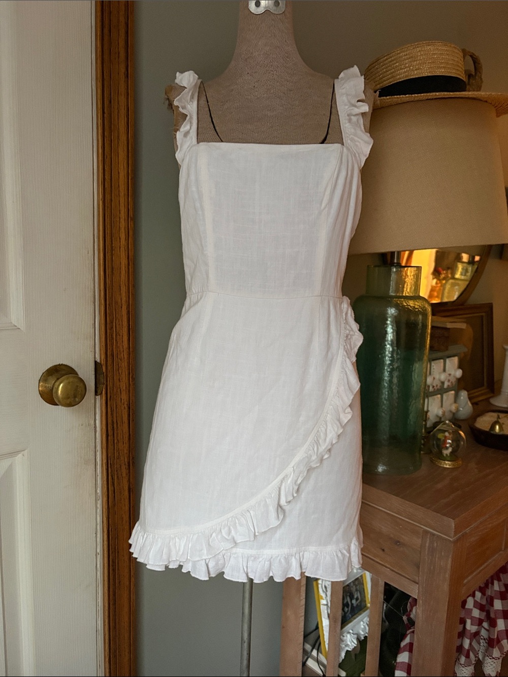 Showpo white sun dress